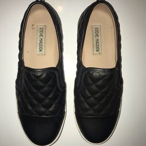Steve Madden Quilted Slip Ons